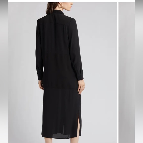 Long Sleeve Shirtdress from Nordstrom - Picture 4 of 6